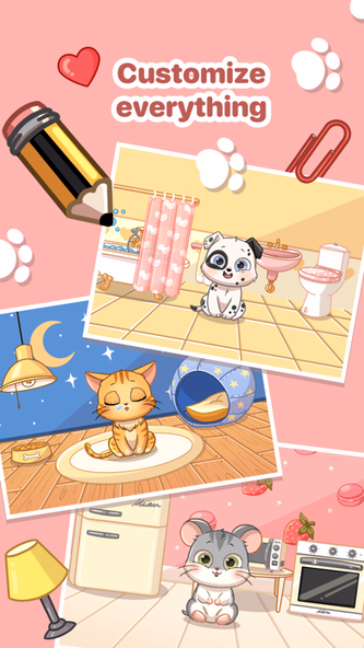 Virtual Pet Widget Game by Pix Screenshot 4 - AppWisp.com Virtual Pet Widget Game by Pix Screenshot 4 - AppWisp.com