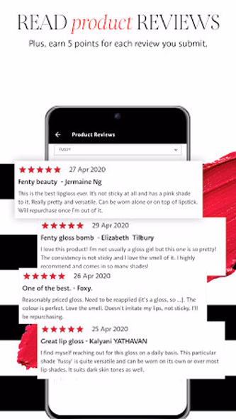 SEPHORA - Beauty Shopping Screenshot 2 - AppWisp.com SEPHORA - Beauty Shopping Screenshot 2 - AppWisp.com