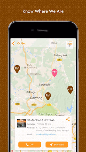 TK Bakery Screenshot 4 - AppWisp.com TK Bakery Screenshot 4 - AppWisp.com