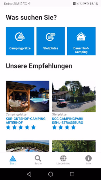 Camping 3in1 Screenshot 1 - AppWisp.com Camping 3in1 Screenshot 1 - AppWisp.com