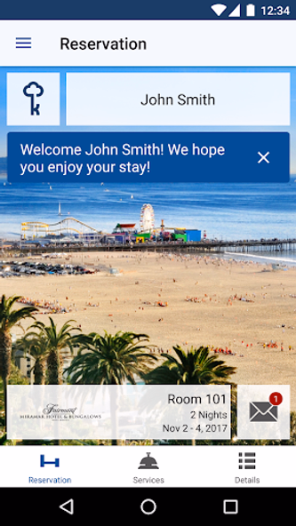Fairmont Miramar Screenshot 1 - AppWisp.com Fairmont Miramar Screenshot 1 - AppWisp.com
