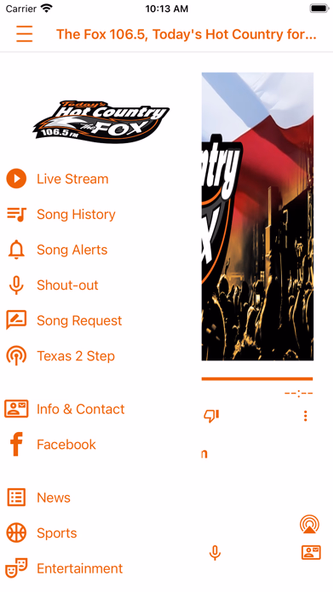 HILL COUNTRY FOX Screenshot 2 - AppWisp.com HILL COUNTRY FOX Screenshot 2 - AppWisp.com