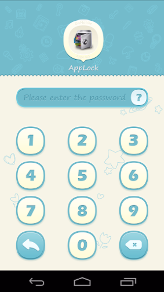 AppLock Theme Blue Screenshot 2 - AppWisp.com AppLock Theme Blue Screenshot 2 - AppWisp.com