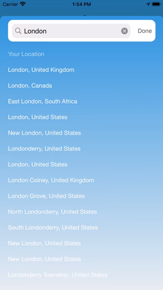 Cute Weather - Live Forecast Screenshot 2 - AppWisp.com Cute Weather - Live Forecast Screenshot 2 - AppWisp.com