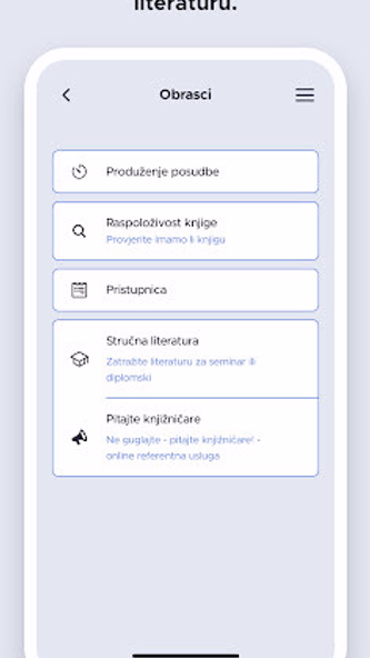 GISKO knjižnica Osijek Screenshot 2 - AppWisp.com GISKO knjižnica Osijek Screenshot 2 - AppWisp.com