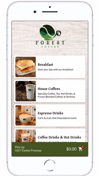 Forest Coffee Screenshot 2 - AppWisp.com Forest Coffee Screenshot 2 - AppWisp.com