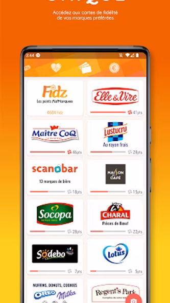 FidMarques - Mes cartes Marque Screenshot 2 - AppWisp.com FidMarques - Mes cartes Marque Screenshot 2 - AppWisp.com