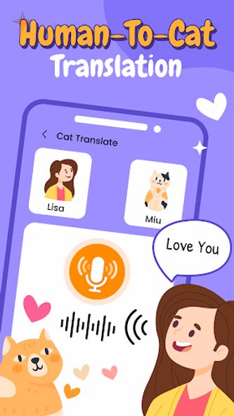 Human to Cat Translator Screenshot 3 - AppWisp.com