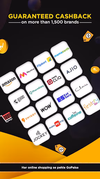 GoPaisa - Cashback & Coupons Screenshot 1 - AppWisp.com GoPaisa - Cashback & Coupons Screenshot 1 - AppWisp.com