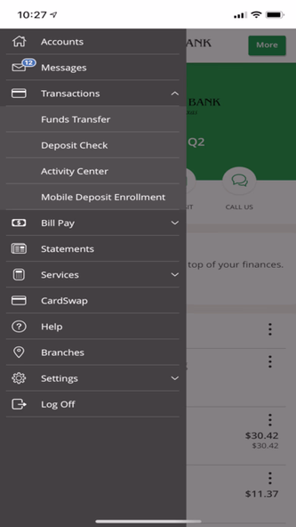 Alliance Bank Central Texas Screenshot 2 - AppWisp.com Alliance Bank Central Texas Screenshot 2 - AppWisp.com