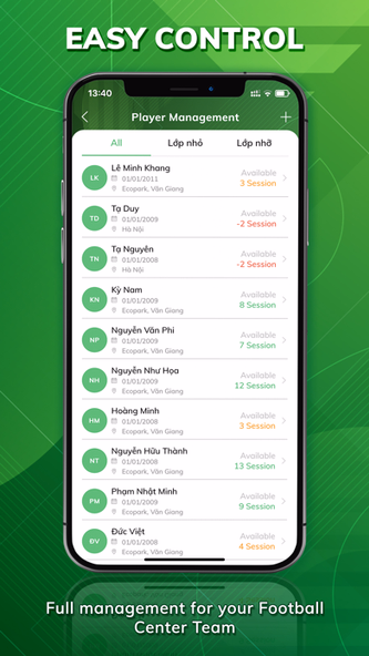 YOUNG KIDS: Bóng đá trẻ em Screenshot 4 - AppWisp.com YOUNG KIDS: Bóng đá trẻ em Screenshot 4 - AppWisp.com