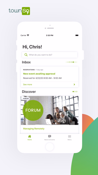 TownSq Screenshot 1 - AppWisp.com TownSq Screenshot 1 - AppWisp.com