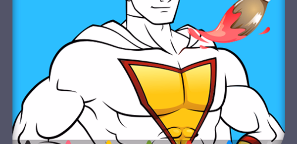 Superhero Coloring Pages Header - AppWisp.com Superhero Coloring Pages Header - AppWisp.com