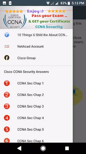 CCNA Security Answers Screenshot 2 - AppWisp.com CCNA Security Answers Screenshot 2 - AppWisp.com