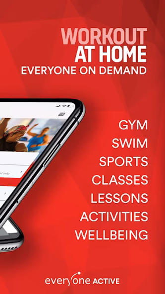 Everyone Active Screenshot 1 - AppWisp.com Everyone Active Screenshot 1 - AppWisp.com