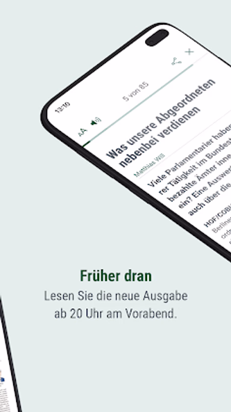 Kurier E-Paper Screenshot 2 - AppWisp.com Kurier E-Paper Screenshot 2 - AppWisp.com