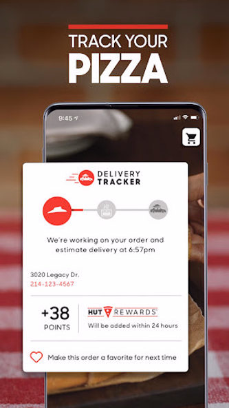 Pizza Hut - Food Delivery & Ta Screenshot 4 - AppWisp.com Pizza Hut - Food Delivery & Ta Screenshot 4 - AppWisp.com