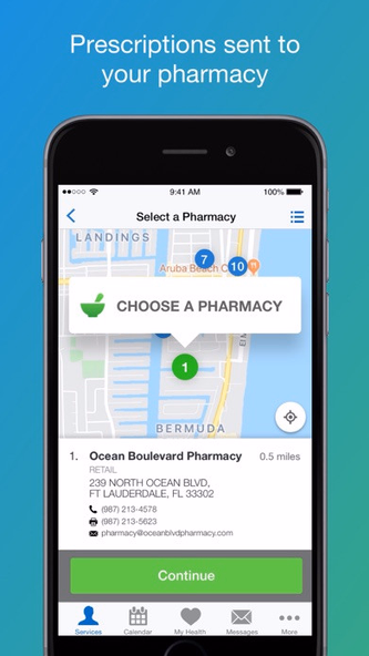 NowClinic Screenshot 2 - AppWisp.com NowClinic Screenshot 2 - AppWisp.com