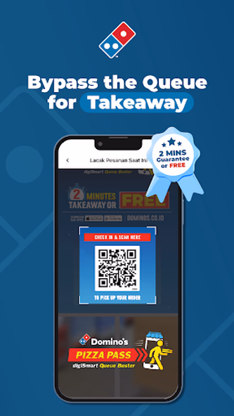 Domino's Pizza Indonesia Screenshot 4 - AppWisp.com Domino's Pizza Indonesia Screenshot 4 - AppWisp.com