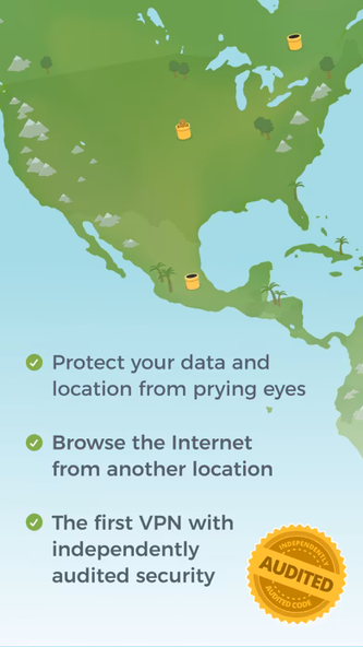 TunnelBear: Secure VPN & Wifi Screenshot 1 - AppWisp.com TunnelBear: Secure VPN & Wifi Screenshot 1 - AppWisp.com