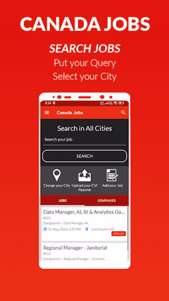 Canada Jobs Screenshot 2 - AppWisp.com Canada Jobs Screenshot 2 - AppWisp.com