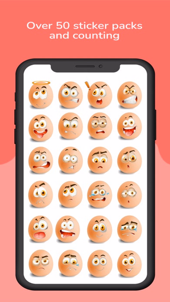 Ultimate Stickers App Screenshot 3 - AppWisp.com Ultimate Stickers App Screenshot 3 - AppWisp.com
