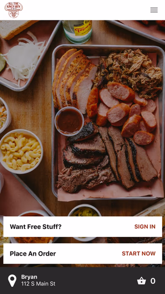 All The Kings Men BBQ Screenshot 2 - AppWisp.com All The Kings Men BBQ Screenshot 2 - AppWisp.com