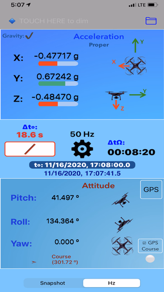 G-Field Recorder Screenshot 2 - AppWisp.com G-Field Recorder Screenshot 2 - AppWisp.com