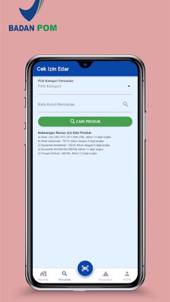 BPOM Mobile Screenshot 3 - AppWisp.com BPOM Mobile Screenshot 3 - AppWisp.com