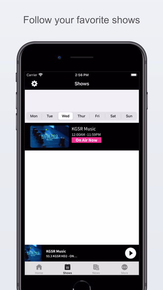 93.3 KGSR HD2 Screenshot 3 - AppWisp.com 93.3 KGSR HD2 Screenshot 3 - AppWisp.com