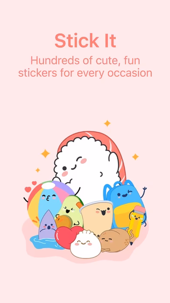 Stick It! Colorizable Stickers Screenshot 1 - AppWisp.com Stick It! Colorizable Stickers Screenshot 1 - AppWisp.com