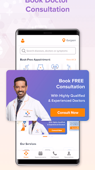 Pristyn Care- Healthcare App Screenshot 3 - AppWisp.com Pristyn Care- Healthcare App Screenshot 3 - AppWisp.com