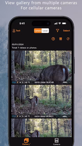 GardePro Mobile Screenshot 1 - AppWisp.com GardePro Mobile Screenshot 1 - AppWisp.com