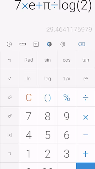 Simple Calculator Screenshot 3 - AppWisp.com Simple Calculator Screenshot 3 - AppWisp.com
