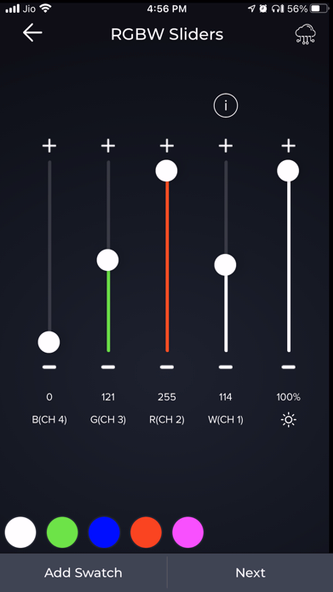 Horticultural Lighting Control Screenshot 4 - AppWisp.com Horticultural Lighting Control Screenshot 4 - AppWisp.com