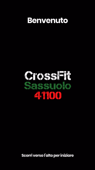 Crossfit Sassuolo Screenshot 1 - AppWisp.com Crossfit Sassuolo Screenshot 1 - AppWisp.com