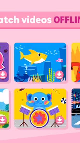 Baby Shark Kids Songs&Stories Screenshot 4 - AppWisp.com Baby Shark Kids Songs&Stories Screenshot 4 - AppWisp.com