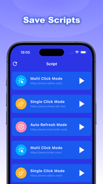Auto Clicker - Auto Click Screenshot 4 - AppWisp.com Auto Clicker - Auto Click Screenshot 4 - AppWisp.com