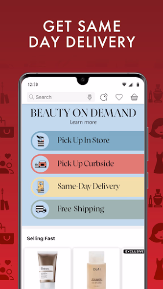 Sephora: Buy Makeup & Skincare Screenshot 1 - AppWisp.com Sephora: Buy Makeup & Skincare Screenshot 1 - AppWisp.com