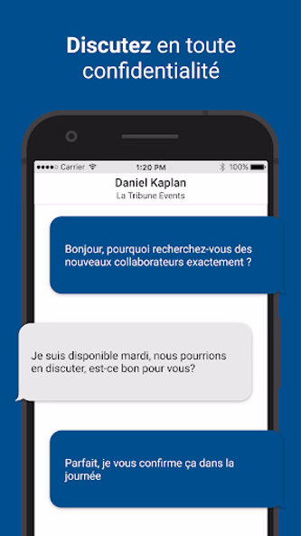 La Tribune Events Screenshot 3 - AppWisp.com La Tribune Events Screenshot 3 - AppWisp.com