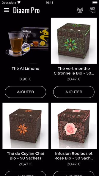 Café DIAAM Pro Screenshot 4 - AppWisp.com Café DIAAM Pro Screenshot 4 - AppWisp.com