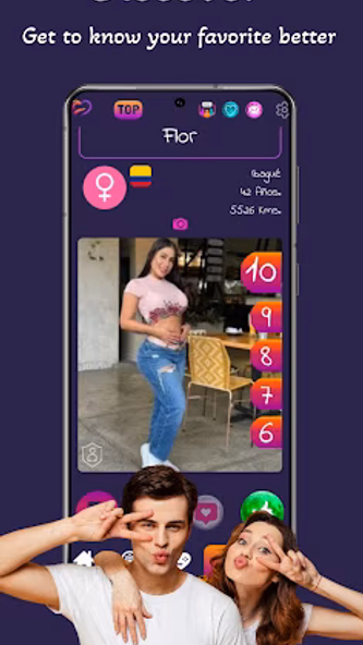 Meet People - Chat and Flirt Screenshot 4 - AppWisp.com Meet People - Chat and Flirt Screenshot 4 - AppWisp.com