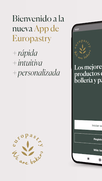Europastry Screenshot 1 - AppWisp.com Europastry Screenshot 1 - AppWisp.com