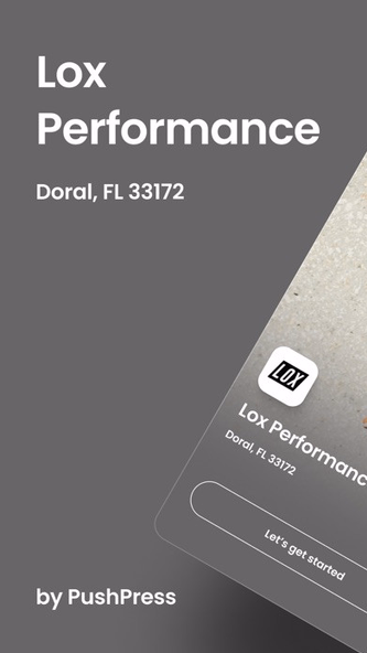 Lox Performance Screenshot 1 - AppWisp.com Lox Performance Screenshot 1 - AppWisp.com