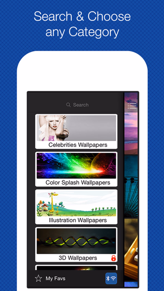 FexyPapers - Cool Wallpapers Screenshot 1 - AppWisp.com FexyPapers - Cool Wallpapers Screenshot 1 - AppWisp.com