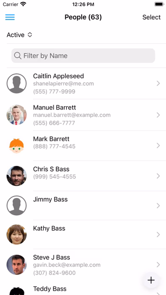 Faith Teams Mobile Screenshot 2 - AppWisp.com Faith Teams Mobile Screenshot 2 - AppWisp.com