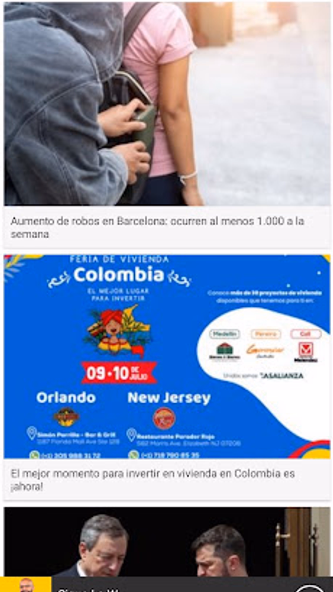 WRadio Colombia Screenshot 4 - AppWisp.com WRadio Colombia Screenshot 4 - AppWisp.com