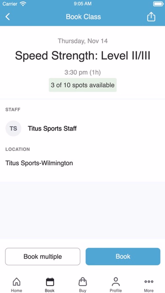 Titus Sports: Delaware Screenshot 3 - AppWisp.com Titus Sports: Delaware Screenshot 3 - AppWisp.com