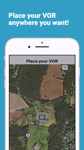 Virtual VOR-DME Screenshot 1 - AppWisp.com Virtual VOR-DME Screenshot 1 - AppWisp.com