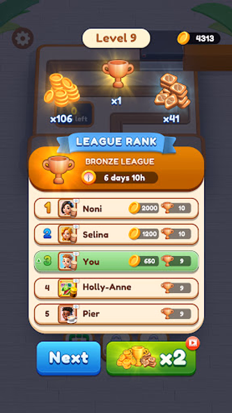 Coffee Mania - Sorting Jam Screenshot 3 - AppWisp.com Coffee Mania - Sorting Jam Screenshot 3 - AppWisp.com